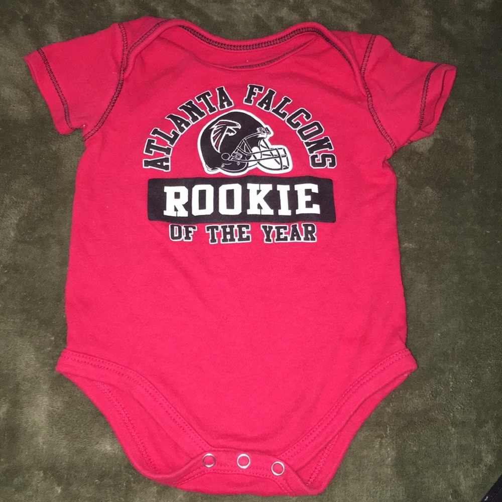 🐆Atlanta Falcons Baby Tees🐆 - Picture 2 of 5